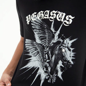 Pegasus Black T-Shirt