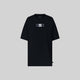 Saiclop Black T-Shirt Oversize