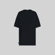 Saiclop Black T-Shirt Oversize