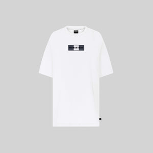 Saiclop White T-Shirt Oversize