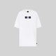 Saiclop White T-Shirt Oversize