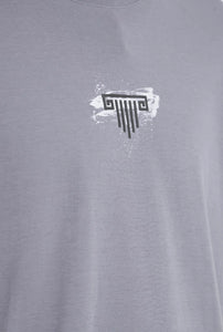 Stained Grey T-Shirt