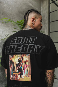 Camiseta Saint Theory Black Fabulous