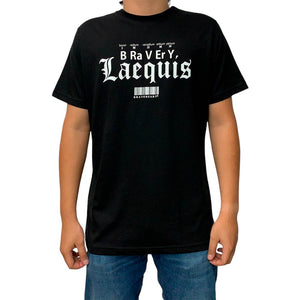 Camiseta Bravery Black Laequis - SOROPA
