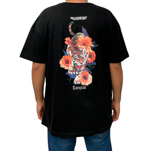 Camiseta Oversized Braveflower Laequis - SOROPA