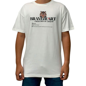 Camiseta Oversized Bravetiger Laequis - SOROPA